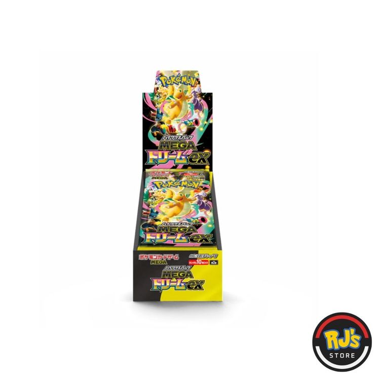 Pokémon Mega Dream Ex Trading Cards